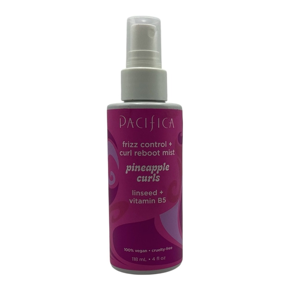 Pacifica - Pineapple Curls Frizz Control + Curl Reboot Mist (4 oz) - Hair Care
